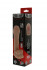 Телесный фаллоимитатор с закрытой головкой REALSTUFF REAL FEELING DONG UNCUT 7INCH - 17,8 см., Dream Toys