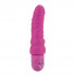 Гибкий рельефный вибратор Bendie Power Stud Curvy, California Exotic Novelties