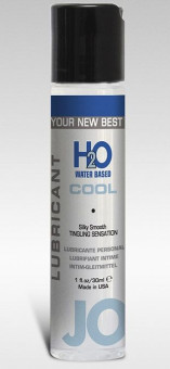 Охлаждающий лубрикант на водной основе JO H2O COOL - 30 мл., System JO
