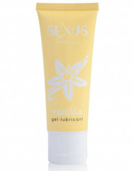 Гель-лубрикант на водной основе с ароматом ванили Silk Touch Vanilla - 50 мл., Sexus
