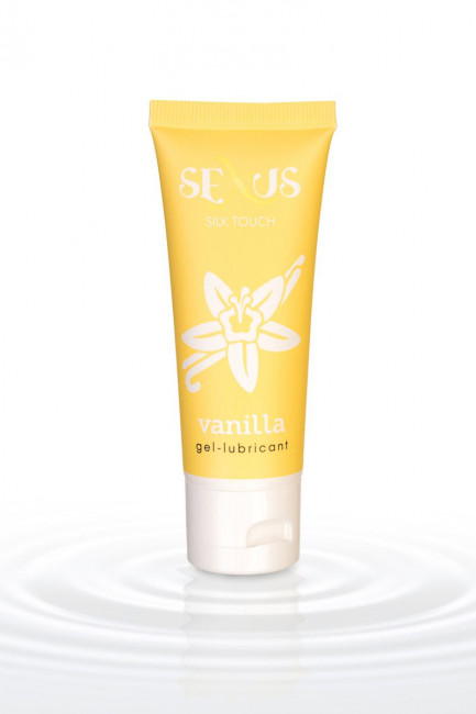 Гель-лубрикант на водной основе с ароматом ванили Silk Touch Vanilla - 50 мл., Sexus