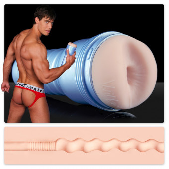 Мастурбатор-анус  Fleshjack Boys - Kris Evans Butt, Fleshlight