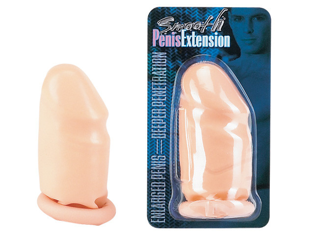 Удлиняющая насадка Smooth Penis Extension , Seven Creations Удлиняющая насадка Smooth Penis Extension , Seven Creations