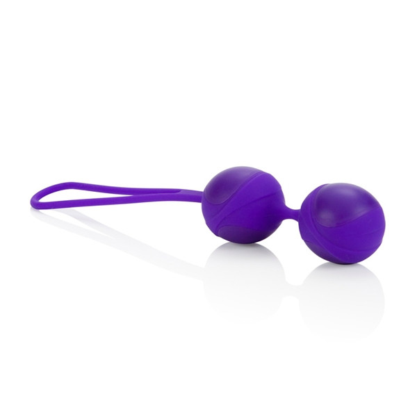 Фиолетовые вагинальные шарики BODY&SOUL ENTICE, California Exotic Novelties