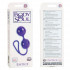 Фиолетовые вагинальные шарики BODY&SOUL ENTICE, California Exotic Novelties