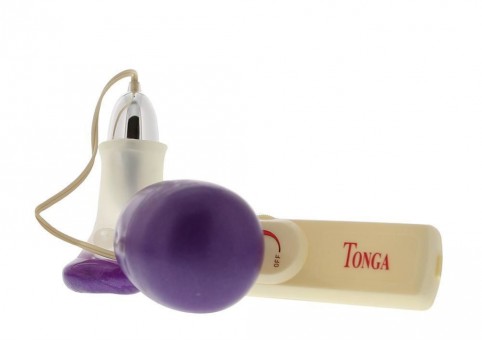Вакуумный стимулятор клитора Vibrating Clit Massager, Seven Creations
