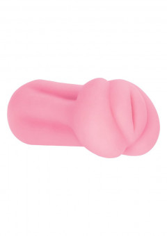 Розовый мастурбатор-вагина VIVID RAW COCK TEASE, California Exotic Novelties