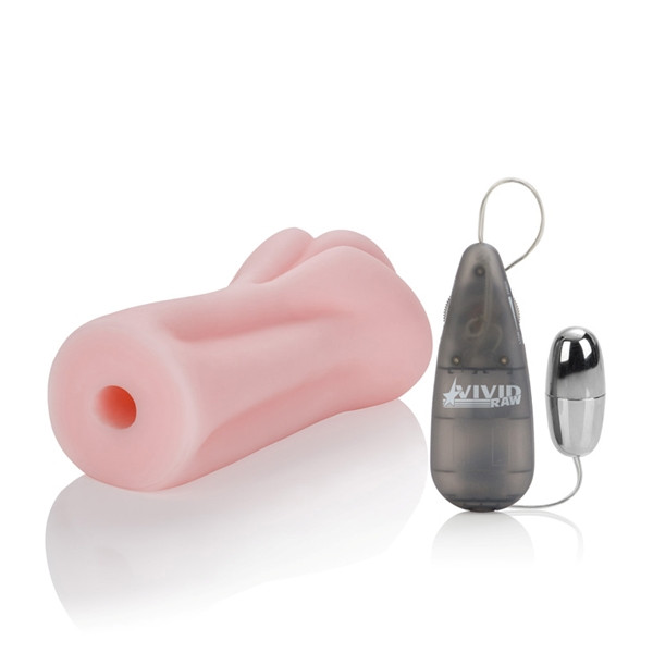 Розовый мастурбатор-вагина VIVID RAW COCK TEASE, California Exotic Novelties Розовый мастурбатор-вагина VIVID RAW COCK TEASE, California Exotic Novelties