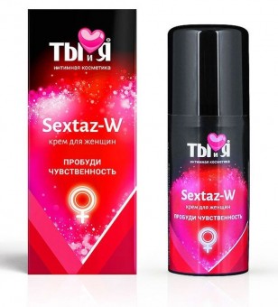 Крем Sextaz-W с возбуждающим эффектом для женщин - 20 гр., Биоритм
