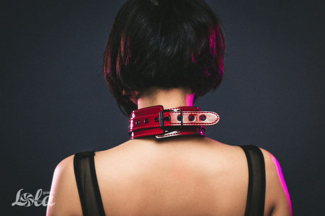 Бордовый ошейник Eccentric Бордовый ошейник Eccentric