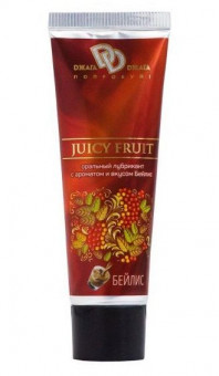 Интимный съедобный лубрикант JUICY FRUIT с ароматом "Бейлис" - 30 мл., БиоМед