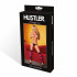 Высокие черно-розовые гетры с изображением черепа, Hustler Lingerie