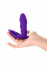 Фиолетовый вибратор для ношения в трусиках, A-toys