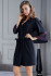 Элегантный женский халатик Roberta с кружевом, Mia&Mia