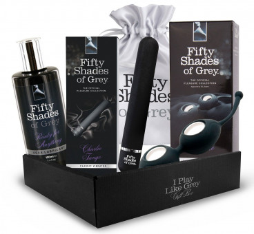 Любовный набор Play Like Grey Sex Box For Her (Basic), Fifty Shades of Grey