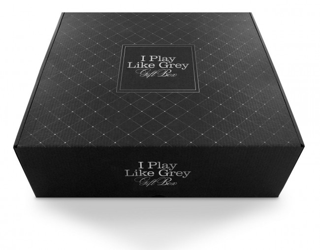Любовный набор Play Like Grey Sex Box For Her (Basic), Fifty Shades of Grey