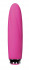 Перезаряжаемый розовый вибромассажер Luxe Compact Vibe Electra - 10,8 см., NS Novelties