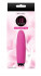 Перезаряжаемый розовый вибромассажер Luxe Compact Vibe Electra - 10,8 см., NS Novelties