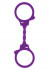 Фиолетовые эластичные наручники STRETCHY FUN CUFFS, Toy Joy Фиолетовые эластичные наручники STRETCHY FUN CUFFS, Toy Joy