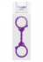 Фиолетовые эластичные наручники STRETCHY FUN CUFFS, Toy Joy Фиолетовые эластичные наручники STRETCHY FUN CUFFS, Toy Joy