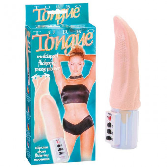 Вибратор Язык TURBO TONGUE, Seven Creations