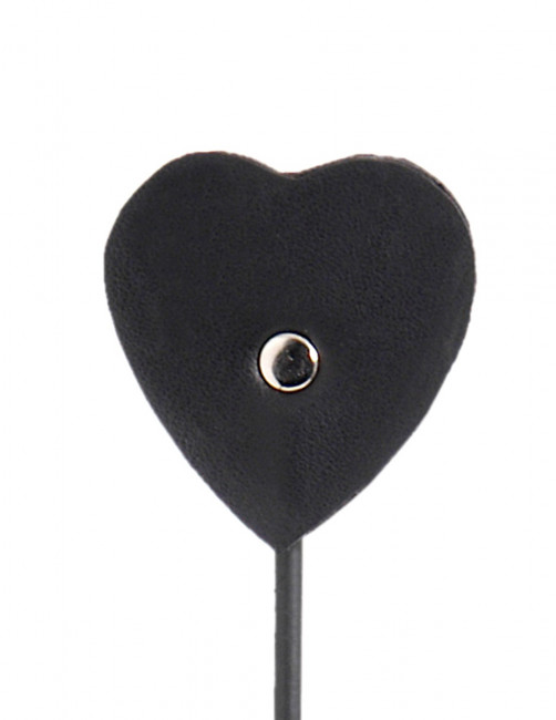 Стек с наконечником-сердечком Little Heart Flapper - 46 см., Pipedream