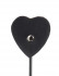 Стек с наконечником-сердечком Little Heart Flapper - 46 см., Pipedream