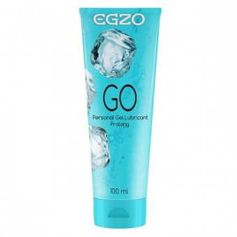 Пролонгирующий лубрикант на водной основе Egzo Go - 100 мл., EGZO