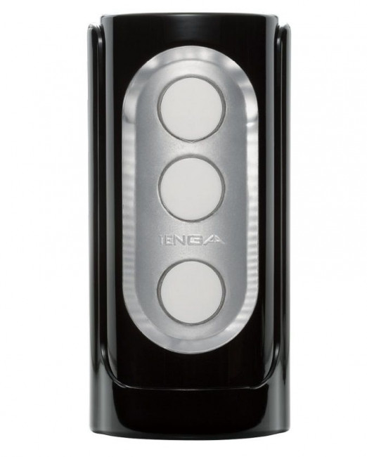 Чёрный мастурбатор FLIP HOLE BLACK, Tenga