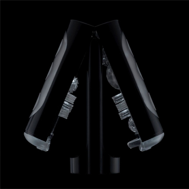 Чёрный мастурбатор FLIP HOLE BLACK, Tenga