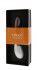 Бордовый вибратор BEAUTY для G-стимуляции - 19,8 см., Odeco