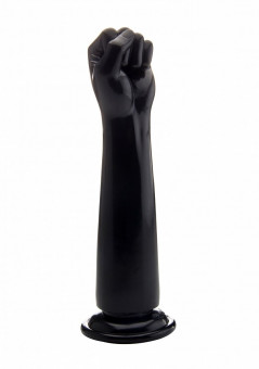 Чёрный кулак для фистинга Fisting Power Fist - 32,5 см., Shots Media BV