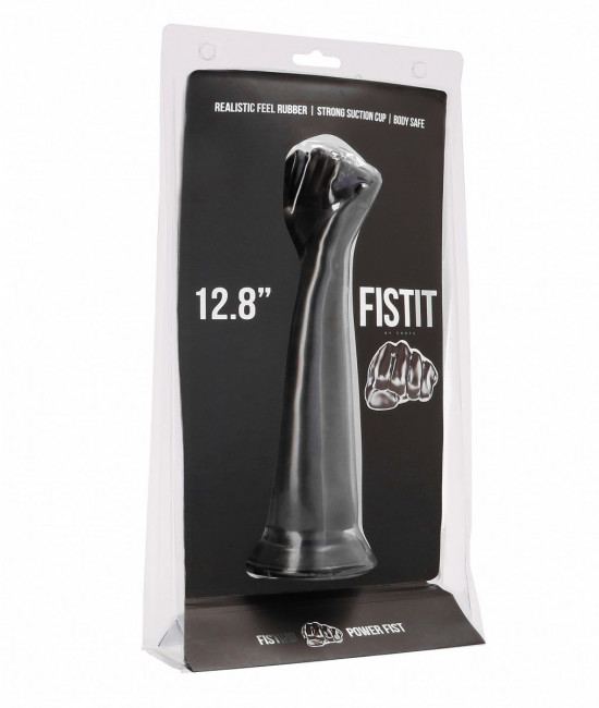 Чёрный кулак для фистинга Fisting Power Fist - 32,5 см., Shots Media BV