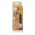 Чёрный мини-вибромассажер Coco Licious Hide & Play Pocket Massagers - 9 см., California Exotic Novelties Чёрный мини-вибромассажер Coco Licious Hide & Play Pocket Massagers - 9 см., California Exotic Novelties