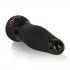 Чёрный мини-вибромассажер Coco Licious Hide & Play Pocket Massagers - 9 см., California Exotic Novelties Чёрный мини-вибромассажер Coco Licious Hide & Play Pocket Massagers - 9 см., California Exotic Novelties