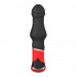 Чёрный вибромассажер для анальной стимуляции BOOTYFUL BULBED VIBE, Dream Toys Чёрный вибромассажер для анальной стимуляции BOOTYFUL BULBED VIBE, Dream Toys