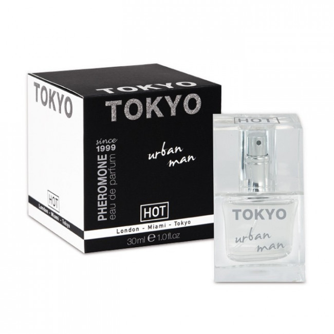 Мужские духи с феромонами Tokyo Urban Man - 30 мл., HOT Мужские духи с феромонами Tokyo Urban Man - 30 мл., HOT