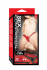 Красный страпон с вагинальной пробкой SEX COMPANION DUAL CLIMAX - 17 см., NMC Красный страпон с вагинальной пробкой SEX COMPANION DUAL CLIMAX - 17 см., NMC