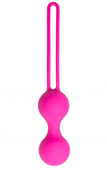 Розовые вагинальный шарики Kegel Balls