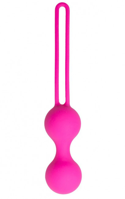 Розовые вагинальный шарики Kegel Balls