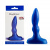 Синий анальный стимулятор Beginners p-spot massager - 11 см., Lola toys