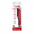 Красный гладкий вибратор METALLIX PETIT CORONA SMOOTH VIBRATOR - 11,5 см., Dream Toys