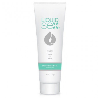 Лубрикант с феромонами Liquid Sex Pheromone Boost Cream Lube - 113 гр., Topco Sales