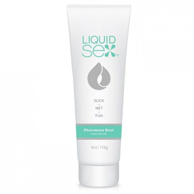 Лубрикант с феромонами Liquid Sex Pheromone Boost Cream Lube - 113 гр., Topco Sales