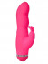 Розовый вибратор с клиторальным стимулятором PURRFECT SILICONE DELUXE DUOVIBE - 17,5 см., Dream Toys Розовый вибратор с клиторальным стимулятором PURRFECT SILICONE DELUXE DUOVIBE - 17,5 см., Dream Toys