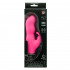 Розовый вибратор с клиторальным стимулятором PURRFECT SILICONE DELUXE DUOVIBE - 17,5 см., Dream Toys Розовый вибратор с клиторальным стимулятором PURRFECT SILICONE DELUXE DUOVIBE - 17,5 см., Dream Toys