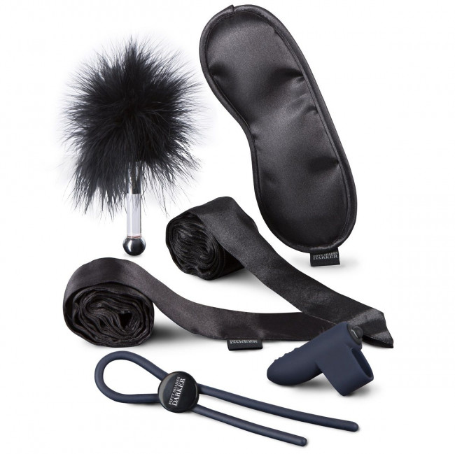 Набор для игр Principles of Lust Romantic Couples Kit, Fifty Shades of Grey Набор для игр Principles of Lust Romantic Couples Kit, Fifty Shades of Grey