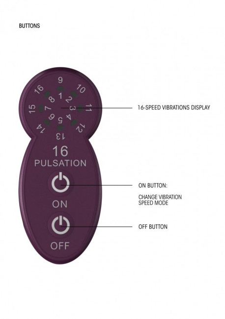 Фиолетовый универсальный массажер Silicone Massage Wand - 20 см. Фиолетовый универсальный массажер Silicone Massage Wand - 20 см.