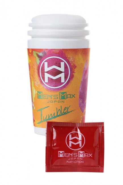 Мастурбатор-стаканчик Men'sMax Tumbler - Splash, Men'sMax Мастурбатор-стаканчик Men'sMax Tumbler - Splash, Men'sMax