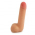 Реалистичный фаллоимитатор CyberSkin SlimLine CyberCock with Balls Light - 18 см., Topco Sales Реалистичный фаллоимитатор CyberSkin SlimLine CyberCock with Balls Light - 18 см., Topco Sales